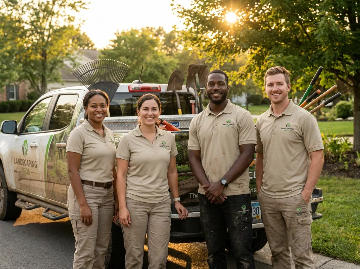 Landscaping company in Carville, LA